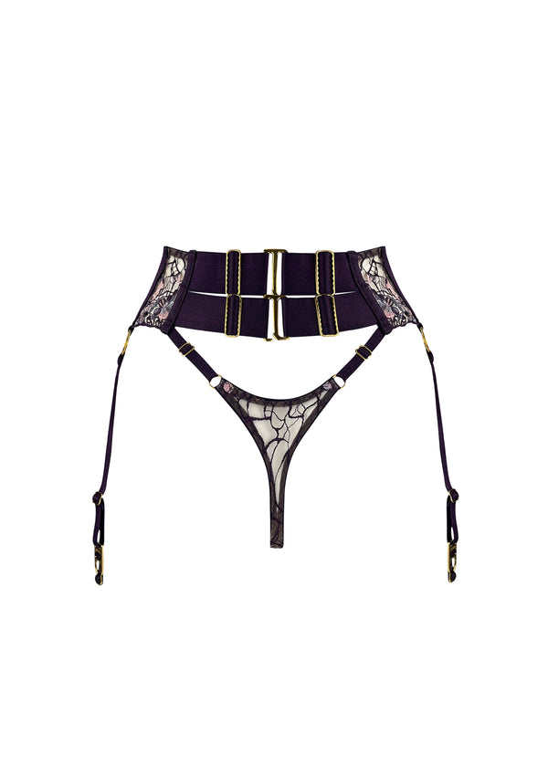 Amela High Waist Thong